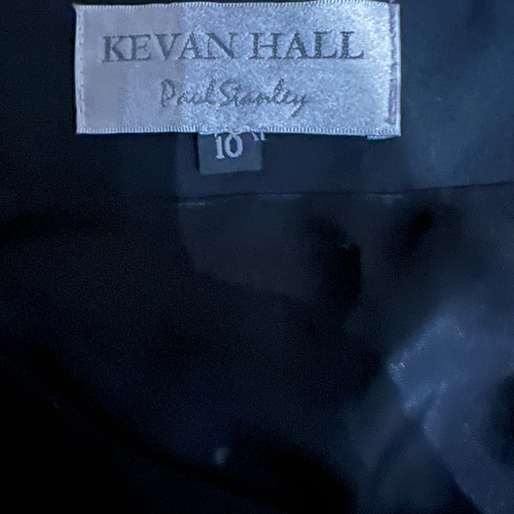 Kevan Hall Black Pencil Skirt - Picture 3 of 5